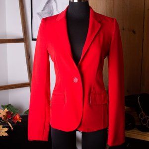 Red Blazer